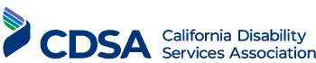 California Disability Services Association CDSA Logo
