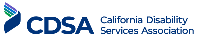 California Disability Services Association CDSA Logo